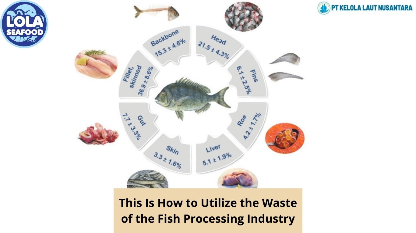 This Is How to Utilize the Waste of the Fish Processing Industry